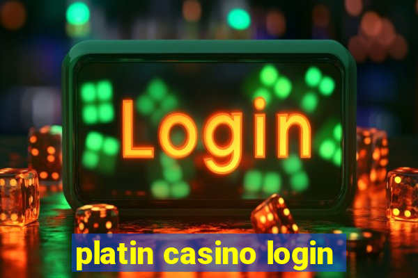 platin casino login